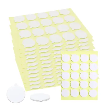 240PCS Candle Wick Stickers, Heat Resistance Double-Sided Stickers