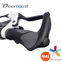 Deemount Bicycle Grips TPR Rubber Integrated MTB Accessories Cycling Hand Rest Mountain Bike Handlebar Casing Bycicle Sheath