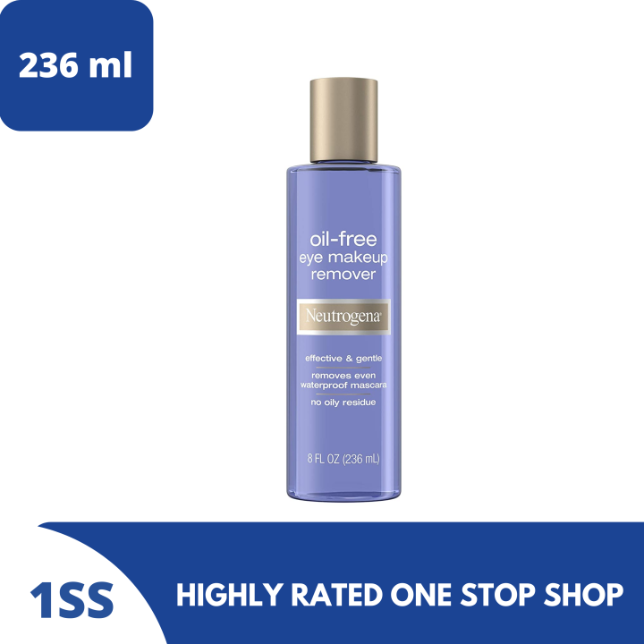 Neutrogena Oil Free Makeup Remover, 236ml Lazada PH