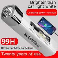 sell well feytu308 - / มินิแบบพกพา Super Bright ไฟฉาย Floodlight ด้านข้างแสงครัวเรือนระยะยาวแสงกลางแจ้ง3โหมดสายชาร์จ USB