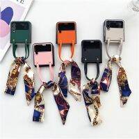 Samsung Galaxy Z Flip 3เคสหนังปลอก-Aliexpress สุดหรู