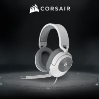 NEW ! Corsair HS55 SURROUND Wired Gaming Headset [Carbon] หูฟังดีไซน์ใหม่ ใส่สบาย พร้อมยูเอสบีซาวการ์ดในกล่อง