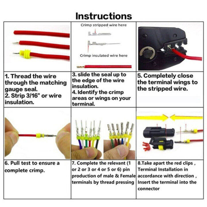 708pcs-708pcs-1-6pin-car-wire-electrical-connectors-terminals-assortment-waterproof-kit