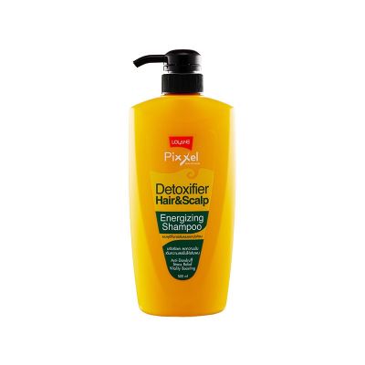 Lolane Pixxel Detoxifier Hair &amp; Scalp Energizing Shampoo 500 ml แชมพู โลแลน ดีท็อก