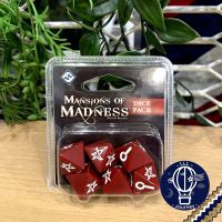 Mansions of Madness Dice Pack [Accessories for Boardgame]