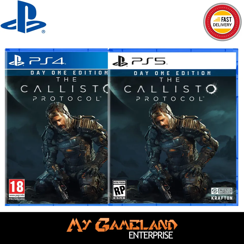 The Callisto Protocol - PS4 & PS5 Games