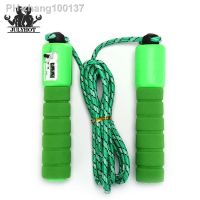 Fast Speed Counting Jump Rope Professional Men Women Crossfit Skipping Rope Adjustable Muscle Boxing Fitness Training Equipment