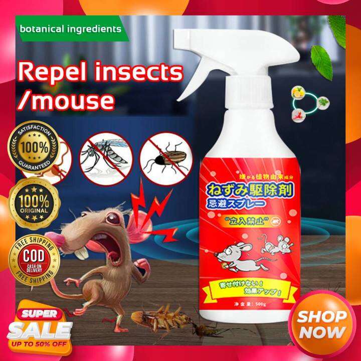 Handy Man Original COD Powerful Rat Repellent Spray 500g Repels Rat