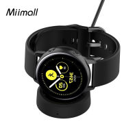 Miimall แท่นชาร์จที่รองรับสำหรับ Samsung Galaxy Watch 5/ 5 Pro, Galaxy Watch 4, Galaxy Watch 4 Classic,Galaxy Watch 3, Active 1 /Active 2,แท่นชาร์จไร้สายสำหรับ Samsung Galaxy Watch