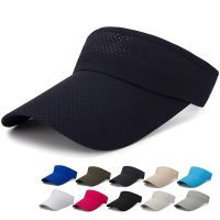 Breathable Air Hats Men Adjustable UV Protection Top Tennis Cap