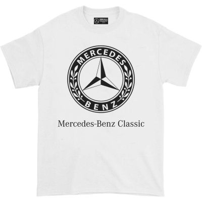 Mercedes-Benz graphic cotton O-neck T-shirt for men