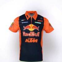 Dakar KTM Drivers Edition Racing Team Jersey Motorcycle Polo Quick-Dry Riding Suit T-Shirt Breathable Polo Driving Riding Gear