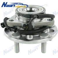 Roda Depan ชุดประกอบตลับลูกปืนฮับ ABS SSANGYONG KYRON REXTON 4X4 4WD 2002 2003 2004 2005 2006 2007 2008 2009 2010 2011 2012