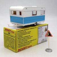 【Direct-sales】 Atlas 1/43 Dinky 564 CARAVANE Caravair "ARMAGNAC 420" โมเดล Diecast คอลเลกชันรถของขวัญอัตโนมัติ