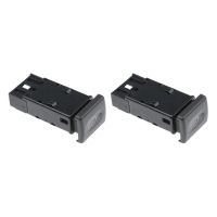 2x สวิตช์เปิดปิดจุด Yug000540lnf ใหม่สำหรับพิทักษ์แลนด์โรเวอร์ Td5 2002 Yug000540