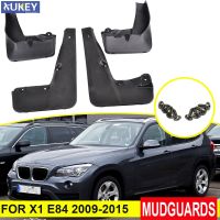 For BMW X1 E84 2010 2011 2012 2013 2014 2015 Molded Mudflaps Mud Flap Splash Guard Mudguards Front Rear Fender Accessories