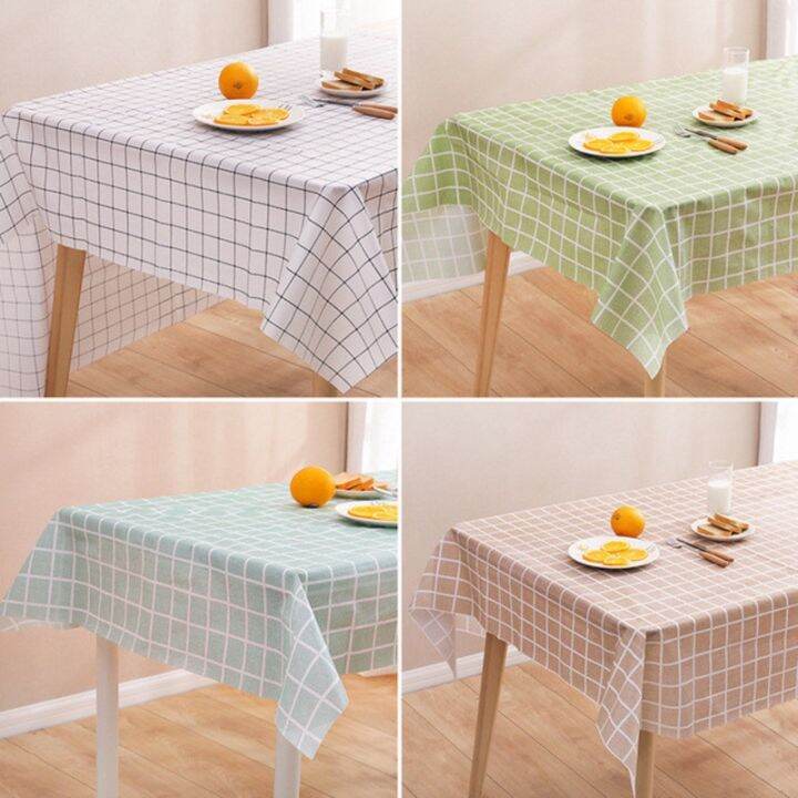 table-cloth-plaid-print-table-cover-tablecloth-dinner-dinning-table-decoration