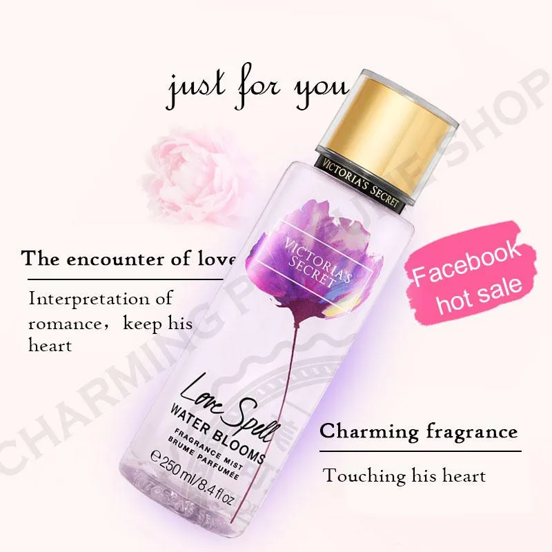 Victoria secret love discount spell water blooms