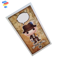 Dcapoknk Indiana JONES #199 funko ใหม่ กล่อง! บรรจุภัณฑ์ป้องกันฟรีสำหรับการจัดส่ง!