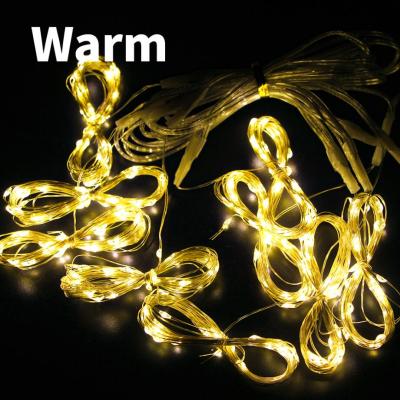 USB Power 3M Remote Control Fairy Lights Curtain Christmas Garland LED String Lights For Party Garden Home Wedding Decorative