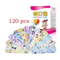 【LZ】 120 Pcs/box Cartoon Band-aid Cute Mini Children Breathable Waterproof Bandage Medical ok Bandages Hemostatic Patch