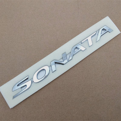 863103S000ด้านหลังลำต้นโลโก้ Sonata สัญลักษณ์สำหรับฮุนไดโซนาต้า2011-2015โลโก้ด้านหลังหางเครื่องหมายประจำตัวประชาชนสัญลักษณ์-โซนาต้า