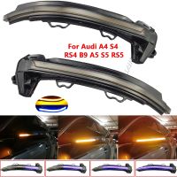 【CW】 2PCS Blinker Turn A5 B9 S5 RS5 2017 2018 2019 2020 2021 Side Mirror Lights Indicator Flasher