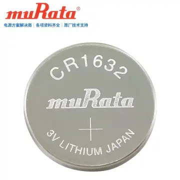 50 Pcs CR1632 CR 1632 - 3V Murata Lithium Button Cell Battery Batteries -  BRAND 