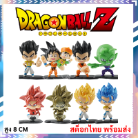 พร้อมส่ง โมเดล ดรากอนบอล หัวโต Super Warrior รุ่นที่ 6 ขนาด 3 นิ้ว ของสะสม คอลเลคชั่น Dragon Ball  มี 8 แบบ พร้อม ฐานตั้ง ทุกชิ้น สำหรับ ตกแต่งห้อง