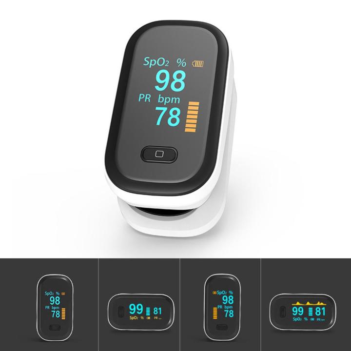 ปลายนิ้วเครื่องให้เลือดและออกซิเจนชีพจร-spo2เครื่องวัดชีพจรเครื่องวัดเซ็นเซอร์ออกซิเจนในเลือด