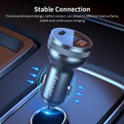 Essager Mini 36W USB Car Charger Quick Charge 3.0 Charger For 14 13 USB