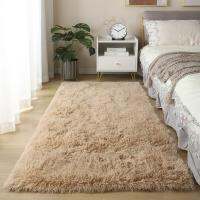 All Match INS popular fluffy carpet rugs for bedroomliving room rectangle Large size plush anti-slip soft Floor Mat