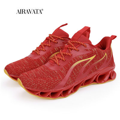 Casual Sneakers Mens Walking Shoes Breathable Fashion Cushion Lace-up Sports Trainers Size 39-47