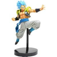 ดราก้อนบอล Z Banpresto ภาพอนิเมะแอคชั่นของแท้36ซม. ซูเปอร์แมนการ์ตูนสี Kakarotto Figma DBZ Super Saiyan Modle Toyan