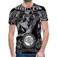 ยี่สิบห้าปี5เต็ม subli frat 19 vincity Omnia ความเครียด73เสื้อ-3D เสื้อยืด