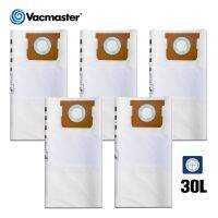 5 Packs Universal Disposable Dust Bag Filtration Bag Wet Dry Vacuums CleanerDust Bags for VacMaster Shop Vac