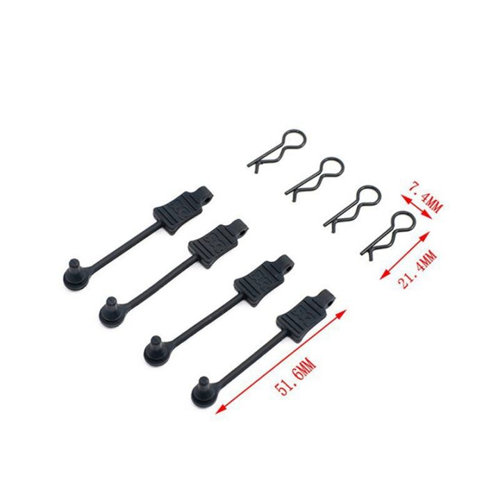 4-pcs-car-shell-clamp-rubber-shell-clip-retainer-for-1-10-arrma-rover-katun-shengtang-rc-parts-ar390165