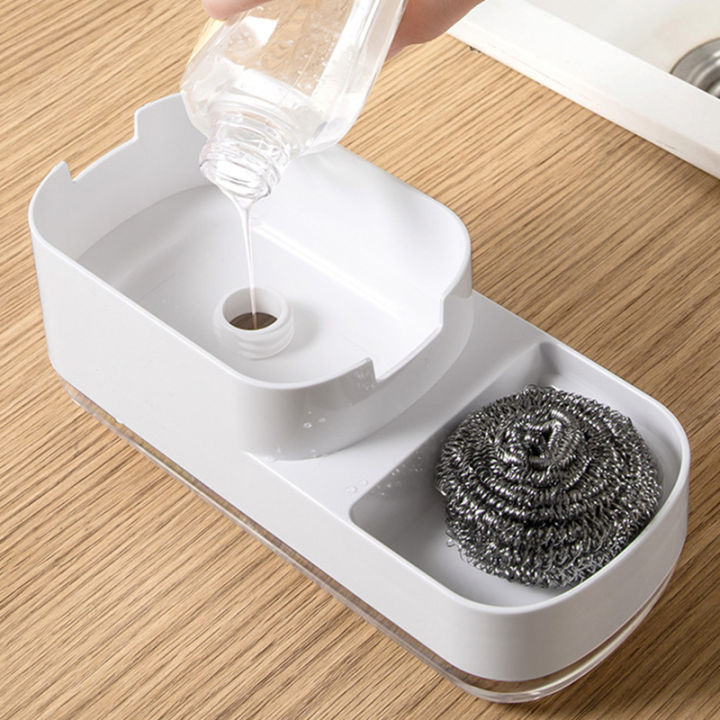 yonuo-เครื่องจ่ายของเหลวอัตโนมัติสบู่กดขวดล้างจานห้องครัวหัวจ่ายน้ำยาให้กล่องสบู่สบู่กด