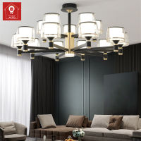 MZD【3สี Bulb】Gold คริสตัลห้องนั่งเล่นโคมไฟจี้ Simple Modern Creative ห้องรับประทานอาหารโคมระย้าห้องนอน Nordic ตกแต่งโคมไฟเพดาน