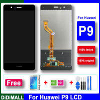 100% ทดสอบ5.2 LCD ต้นฉบับสำหรับ Huawei P9จอแสดงผล LCD Touch Screen Digitizer สำหรับ Huawei P9 EVA-L09 L19เปลี่ยนชิ้นส่วน