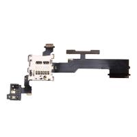 Volume Control Button &amp; SD Memory Card Slot Flex Cable for HTC One M8