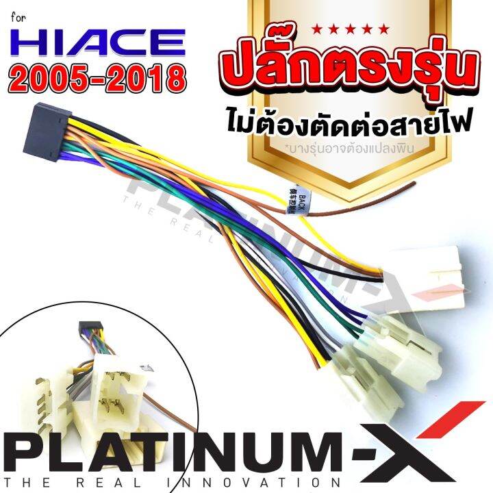 platinum-x-จอแอนดรอย-10นิ้ว-toyota-hiace-2010-รถตู้-โตโยต้า-ไฮเอช-2010-2553-จอติดรถยนต์-ปลั๊กตรงรุ่น-sim-android-android-car-gps-wifi