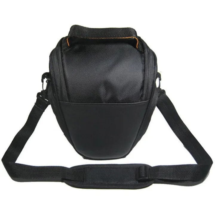 Nylon Waterproof Shockproof Triangle Shaped SLR DSLR Camera Shoulder