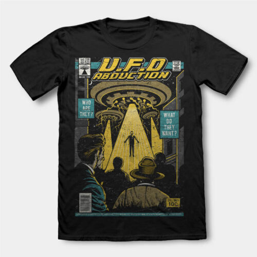 ufo-ลักพาตัว-alien-มิกซ์แอนด์แมตช์เสื้อยืดผู้ชายเด็กเสื้อผ้าผู้หญิงใหม่