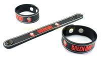 GREEN DAY ริสแบนด์ วงดนตรี wristband ร็อค อีโม เดธ แทรส เมทัล ป๊อป เกาหลี มอบให้แฟน คนรัก เพื่อน คอเดียวกัน วงเดียวกัน แนวเดียวกัน 2-3 วันรับของ GDY50NNN