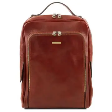 Monalisa - Doctor Gladstone Leather bag Brown TL10034