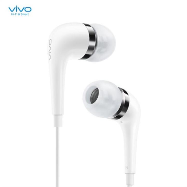 หูฟังvivo-รุ่น-xe600-ของแท้-เสียงดีมาก-ตัดเสียงรบกวนรอบข้าง-คุยสายได้-ใช้ได้กับ-vivo-ทุกรุ่น-หูฟังเสียงดี-หูฟังแท้วีโว่-vivoแท้