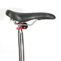 Aceoffix Seatpost Collet Seatpost Cc02รางคาร์บอนที่เข้ากันได้สำหรับ Brompton