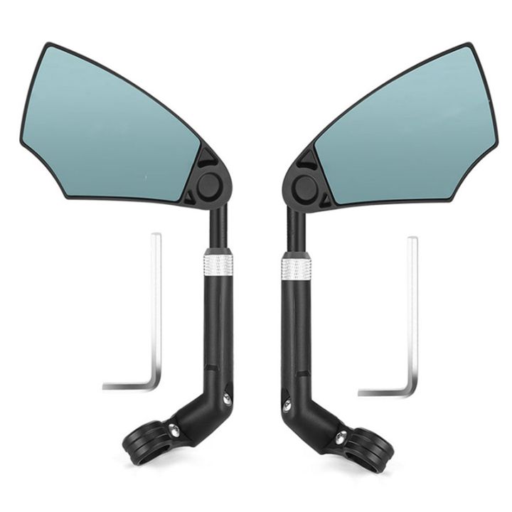 west-biking-telescopic-blue-glass-rear-view-mirror-replacement-accessories-dual-360-lens-frame-rotation-base-scale-adjust-pitch-angle-right