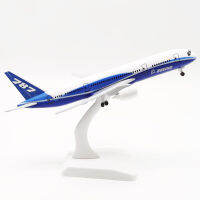 A20CM เครื่องบินโบอิ้ง B787สายการบินเครื่องบินรุ่นเครื่องบินของเล่นที่มี L Anding Gear ของขวัญเด็ก Collectiom